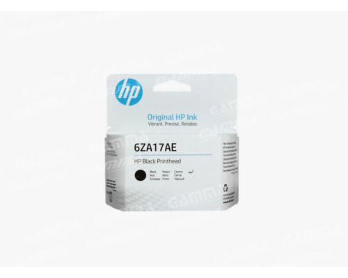 Печатающая головка HP 515/615/550/570/650 ЧЕРНАЯ (6ZA17AE) 